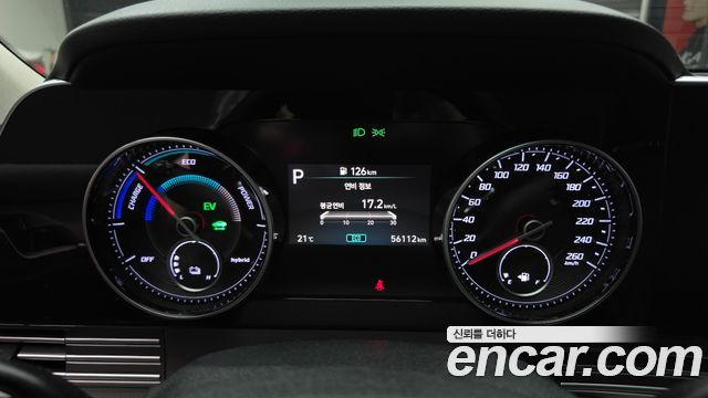 Hyundai Grandeur Hybrid (IG) Premium Choice 2021 — фото 8