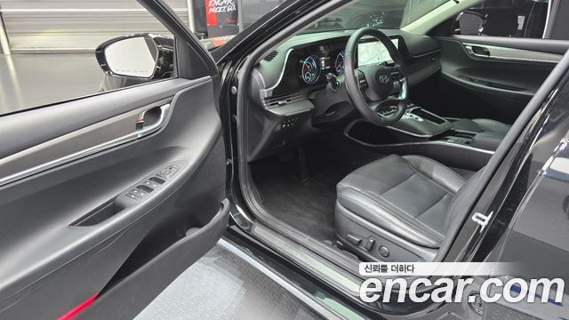 Hyundai Grandeur Hybrid (IG) Premium Choice 2021 — фото 10