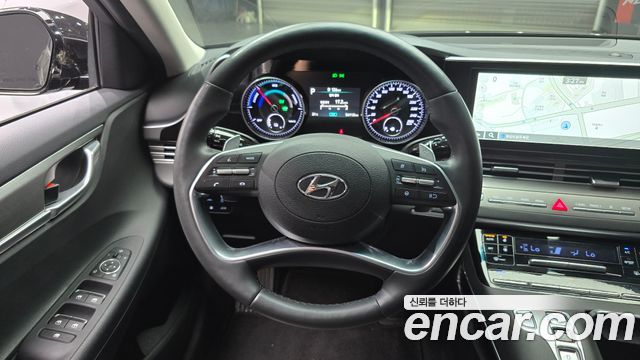Hyundai Grandeur Hybrid (IG) Premium Choice 2021 — фото 13