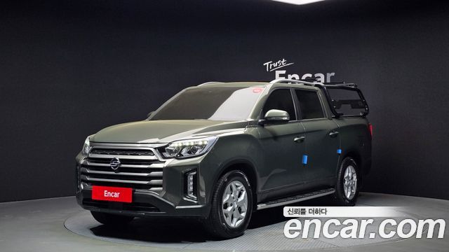 KG Mobility (SsangYong) Rexton Sports Diesel 2.2 4WD Prestige 2023 — фото 1