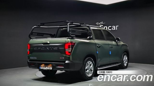 KG Mobility (SsangYong) Rexton Sports Diesel 2.2 4WD Prestige 2023 — фото 2