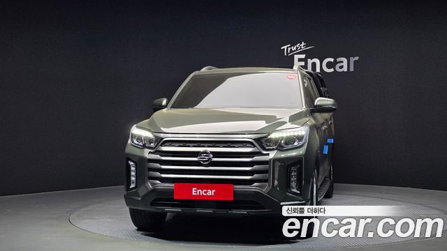 KG Mobility (SsangYong) Rexton Sports Diesel 2.2 4WD Prestige 2023 — фото 3