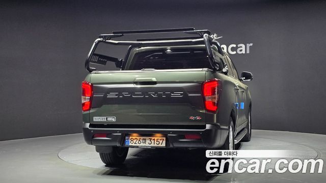 KG Mobility (SsangYong) Rexton Sports Diesel 2.2 4WD Prestige 2023 — фото 4
