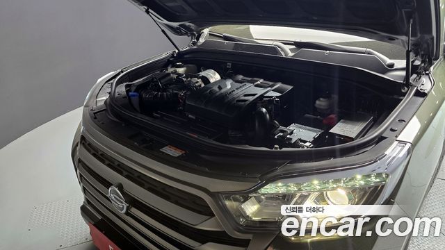 KG Mobility (SsangYong) Rexton Sports Diesel 2.2 4WD Prestige 2023 — фото 6