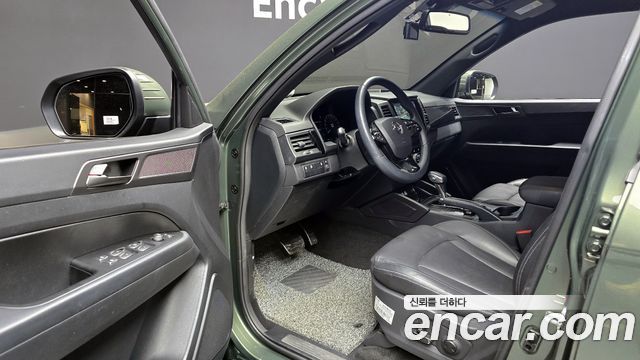 KG Mobility (SsangYong) Rexton Sports Diesel 2.2 4WD Prestige 2023 — фото 10