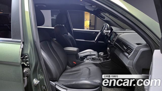 KG Mobility (SsangYong) Rexton Sports Diesel 2.2 4WD Prestige 2023 — фото 12