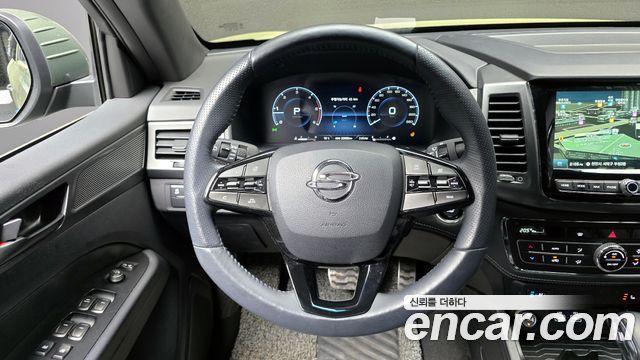 KG Mobility (SsangYong) Rexton Sports Diesel 2.2 4WD Prestige 2023 — фото 14