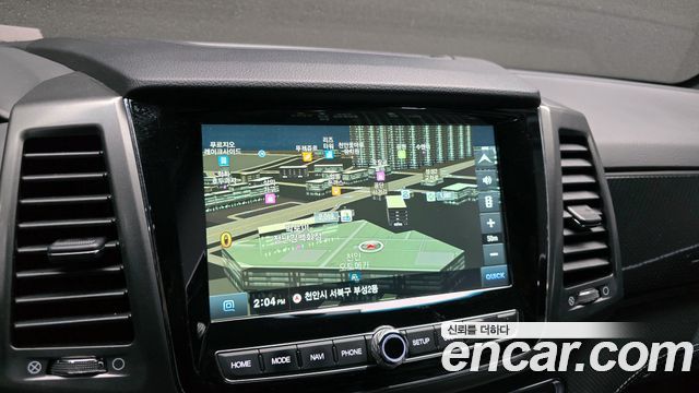 KG Mobility (SsangYong) Rexton Sports Diesel 2.2 4WD Prestige 2023 — фото 16