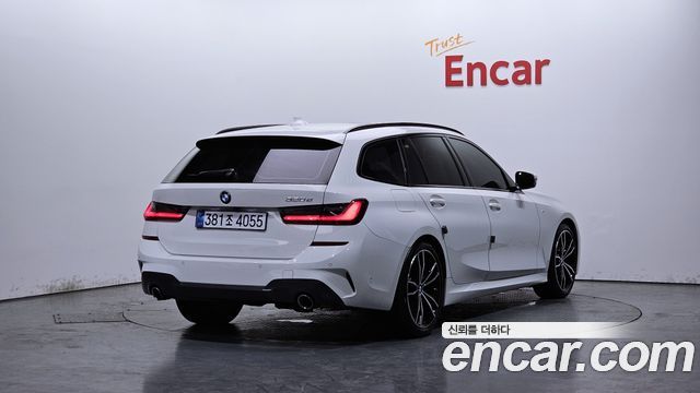 BMW 3 Series (G20) 320d Touring M Sport 2021 — фото 2