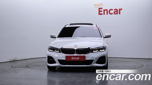 BMW 3 Series (G20) 320d Touring M Sport 2021 — фото 3