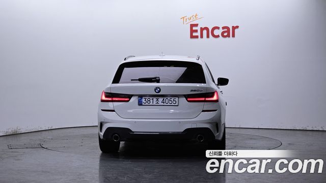 BMW 3 Series (G20) 320d Touring M Sport 2021 — фото 4