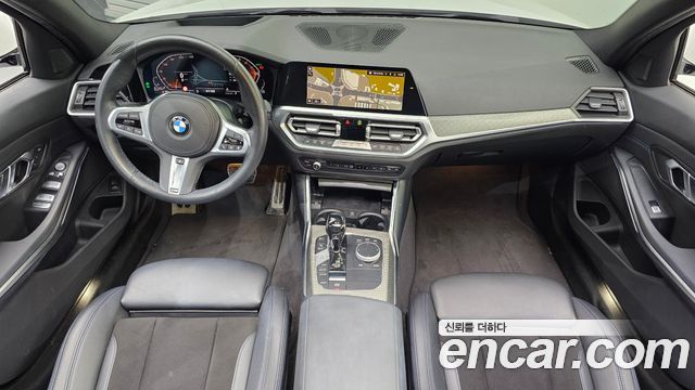 BMW 3 Series (G20) 320d Touring M Sport 2021 — фото 7