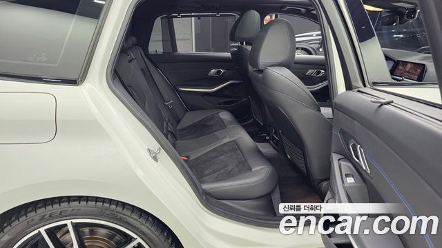 BMW 3 Series (G20) 320d Touring M Sport 2021 — фото 12