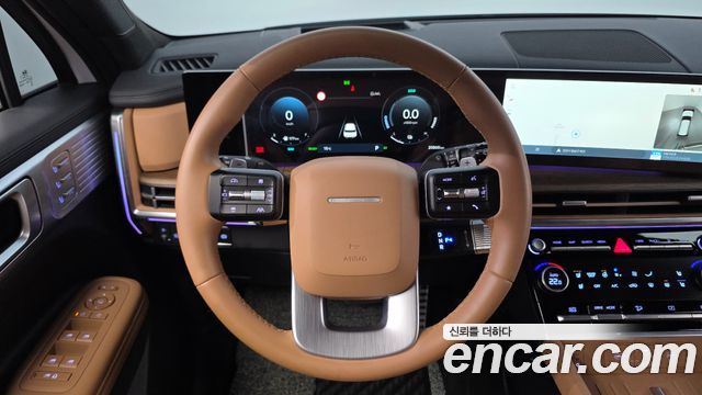 Hyundai Santa Fe (MX5) HEV 1.6 2WD Prestige Plus 2025 — фото 13