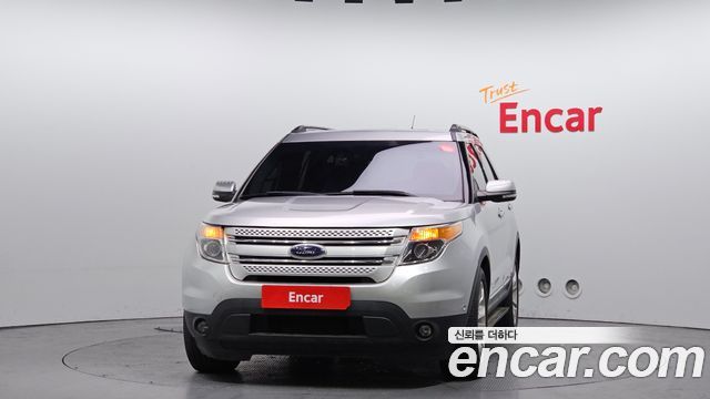 Ford Explorer 3.5 Limited 4WD 5th 2014 — фото 3
