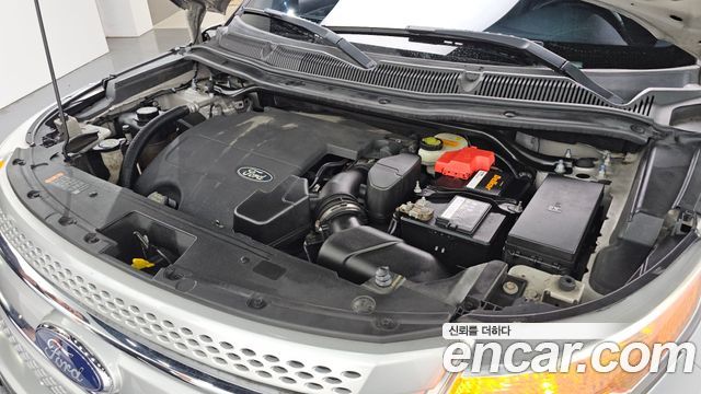 Ford Explorer 3.5 Limited 4WD 5th 2014 — фото 6