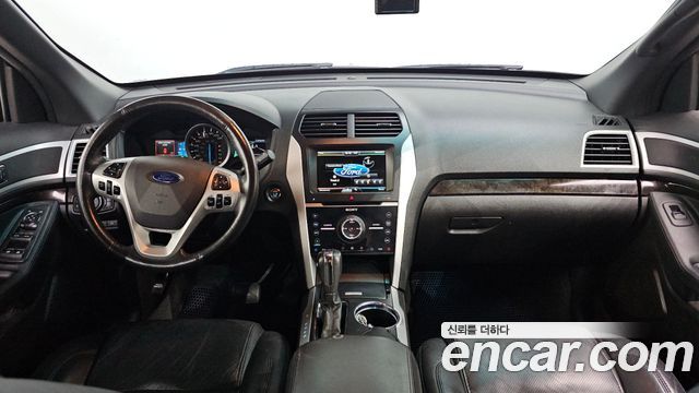 Ford Explorer 3.5 Limited 4WD 5th 2014 — фото 7