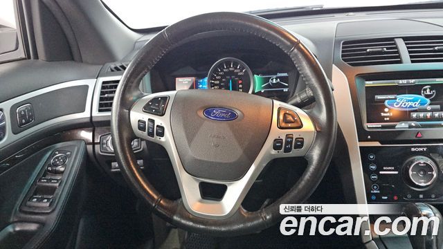 Ford Explorer 3.5 Limited 4WD 5th 2014 — фото 11