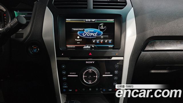 Ford Explorer 3.5 Limited 4WD 5th 2014 — фото 12