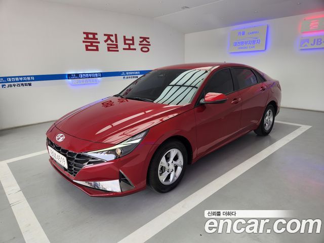 Hyundai Avante (CN7) 1.6 Modern