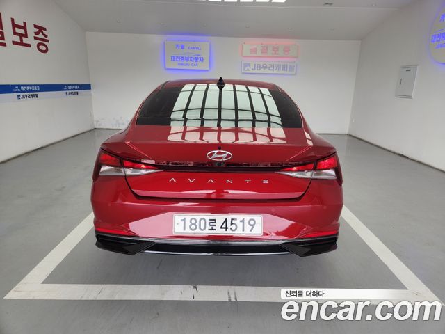 Hyundai Avante (CN7) 1.6 Modern 2021 — фото 4