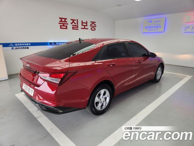 Hyundai Avante (CN7) 1.6 Modern 2021 — фото 6