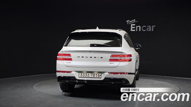 Genesis GV80 3.0 Diesel AWD 2020 — фото 4