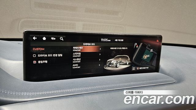 Genesis GV80 3.0 Diesel AWD 2020 — фото 28