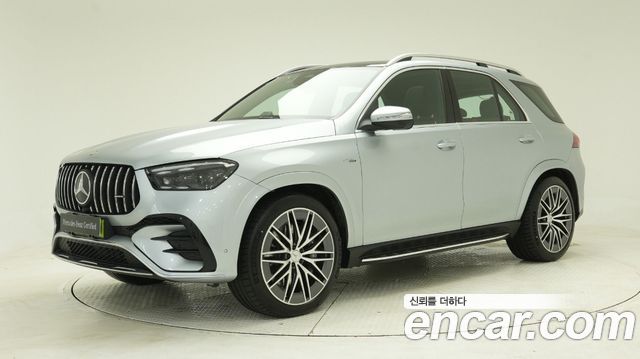 Mercedes-Benz GLE-Class (W167) AMG GLE53 4MATIC+