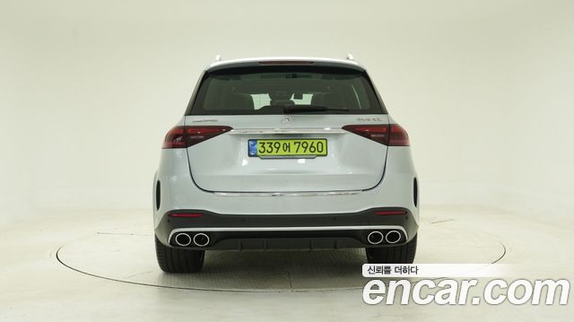 Mercedes-Benz GLE-Class (W167) AMG GLE53 4MATIC+ 2025 — фото 4