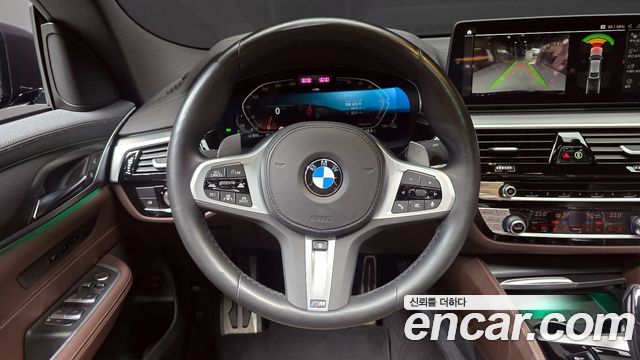 BMW 6 Series GT (G32) 620d xDrive M Sport 2023 — фото 14