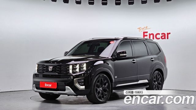Kia Mohave The Master Diesel 3.0 4WD 7-Seater Masters Gravity