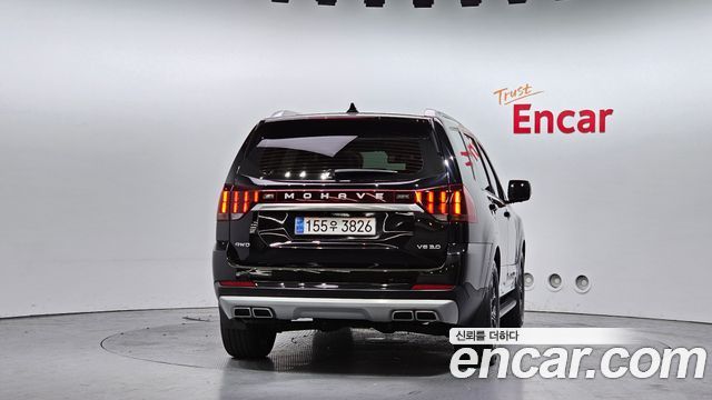 Kia Mohave The Master Diesel 3.0 4WD 7-Seater Masters Gravity 2021 — фото 4