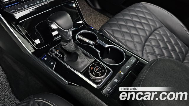 Kia Mohave The Master Diesel 3.0 4WD 7-Seater Masters Gravity 2021 — фото 9