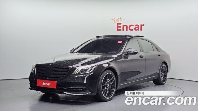 Mercedes-Benz S-Class (W222) S350L 2019 — фото 1