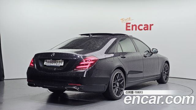 Mercedes-Benz S-Class (W222) S350L 2019 — фото 2