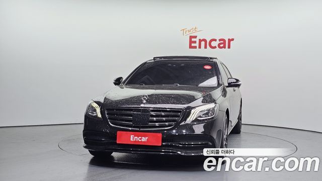 Mercedes-Benz S-Class (W222) S350L 2019 — фото 3