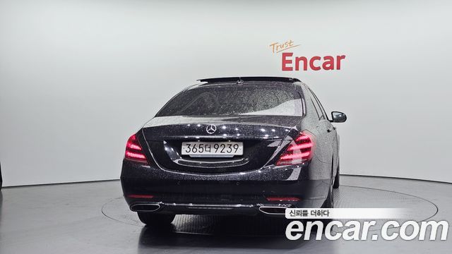 Mercedes-Benz S-Class (W222) S350L 2019 — фото 4