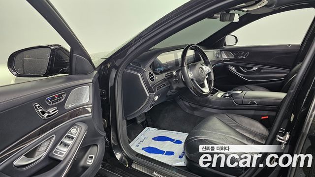 Mercedes-Benz S-Class (W222) S350L 2019 — фото 10