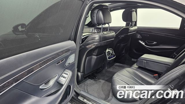 Mercedes-Benz S-Class (W222) S350L 2019 — фото 11