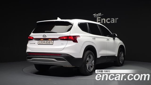 Hyundai Santa Fe Diesel 2.2 4WD Premium Choice 2021 — фото 2