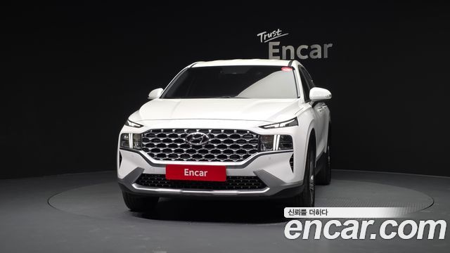 Hyundai Santa Fe Diesel 2.2 4WD Premium Choice 2021 — фото 3