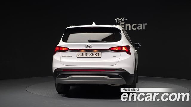 Hyundai Santa Fe Diesel 2.2 4WD Premium Choice 2021 — фото 4