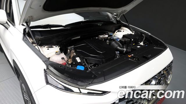 Hyundai Santa Fe Diesel 2.2 4WD Premium Choice 2021 — фото 6