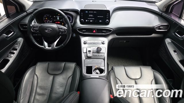 Hyundai Santa Fe Diesel 2.2 4WD Premium Choice 2021 — фото 7