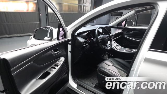 Hyundai Santa Fe Diesel 2.2 4WD Premium Choice 2021 — фото 10