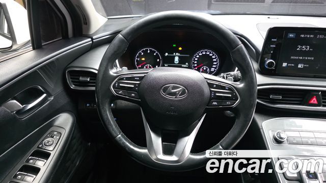 Hyundai Santa Fe Diesel 2.2 4WD Premium Choice 2021 — фото 13