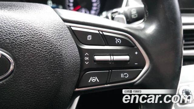 Hyundai Santa Fe Diesel 2.2 4WD Premium Choice 2021 — фото 16