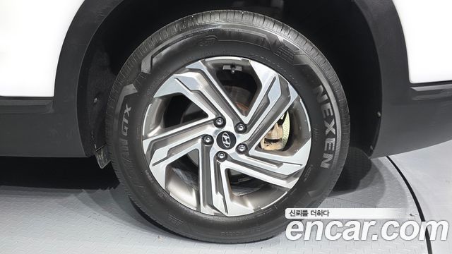 Hyundai Santa Fe Diesel 2.2 4WD Premium Choice 2021 — фото 21