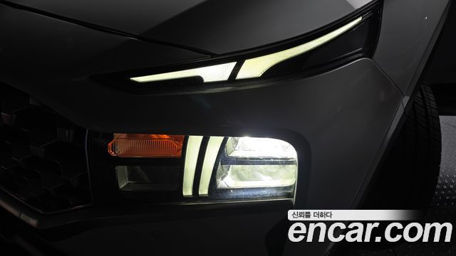 Hyundai Santa Fe Diesel 2.2 4WD Premium Choice 2021 — фото 22